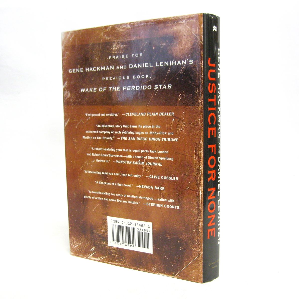 Justice For None by Gene Hackman & Daniel Lenihan