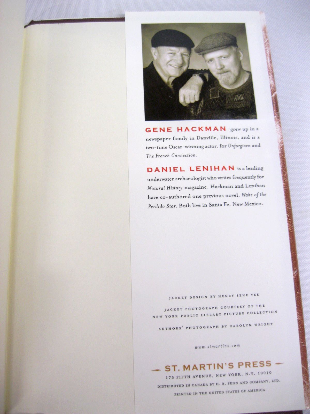 Justice For None by Gene Hackman & Daniel Lenihan