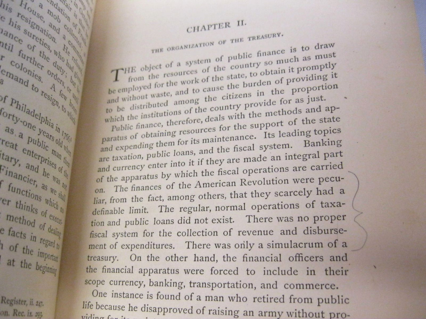 The Financier and the Finances of the American Revolution by William Graham Sumner