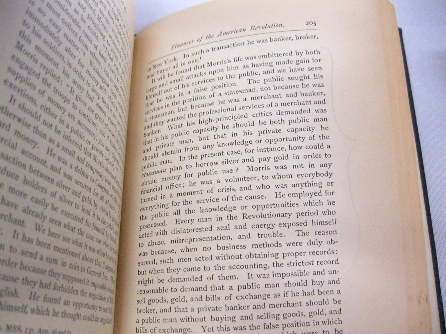 The Financier and the Finances of the American Revolution by William Graham Sumner