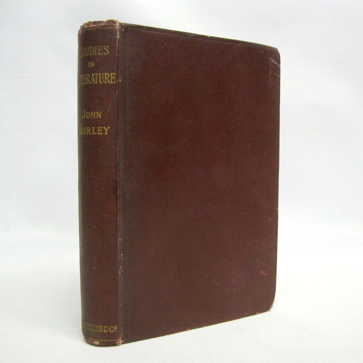 Studies in Literature by John Morley