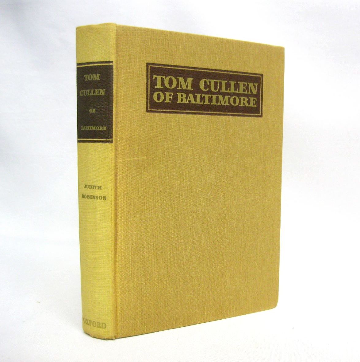 Tom Cullen of Baltimore by Judith Robinson
