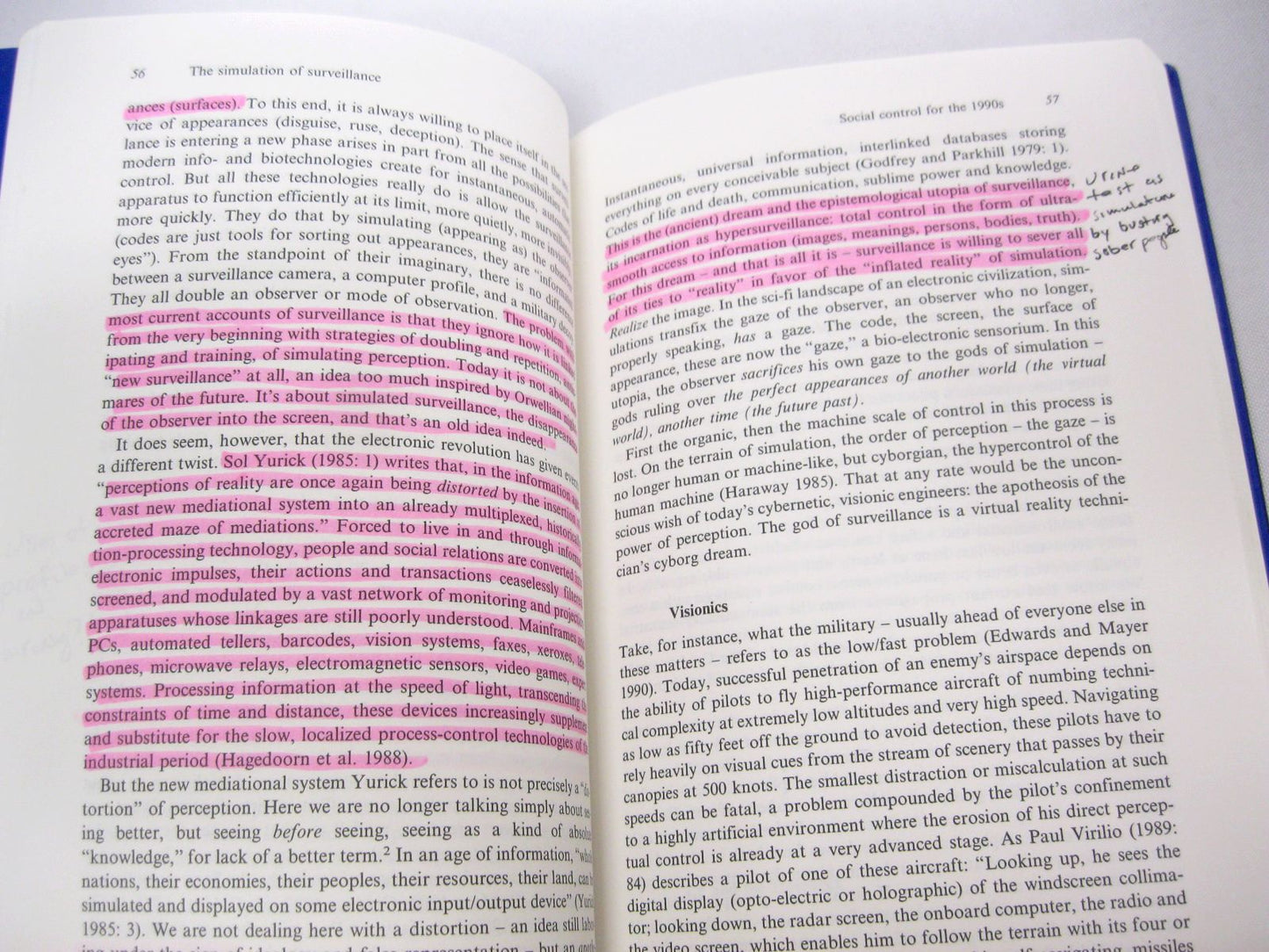 The Simulation of Surveillance: Hypercontrol in Telematic Societies by William Bogard