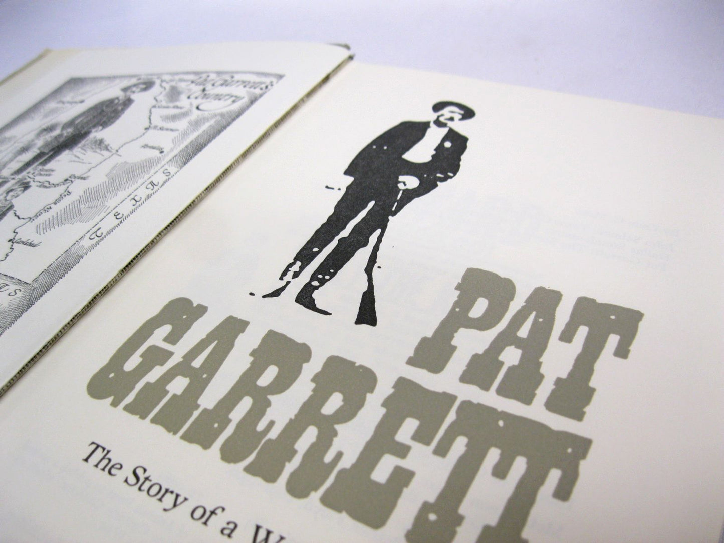 Pat Garrett, Story of Western Lawman by Leon C Metz