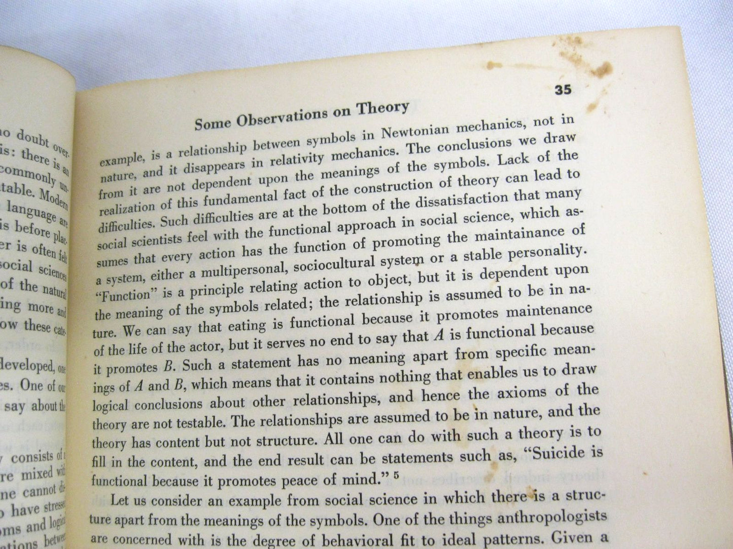 Toward a General Theory of Action edited by Talcott Parsons and Edward A. Shils