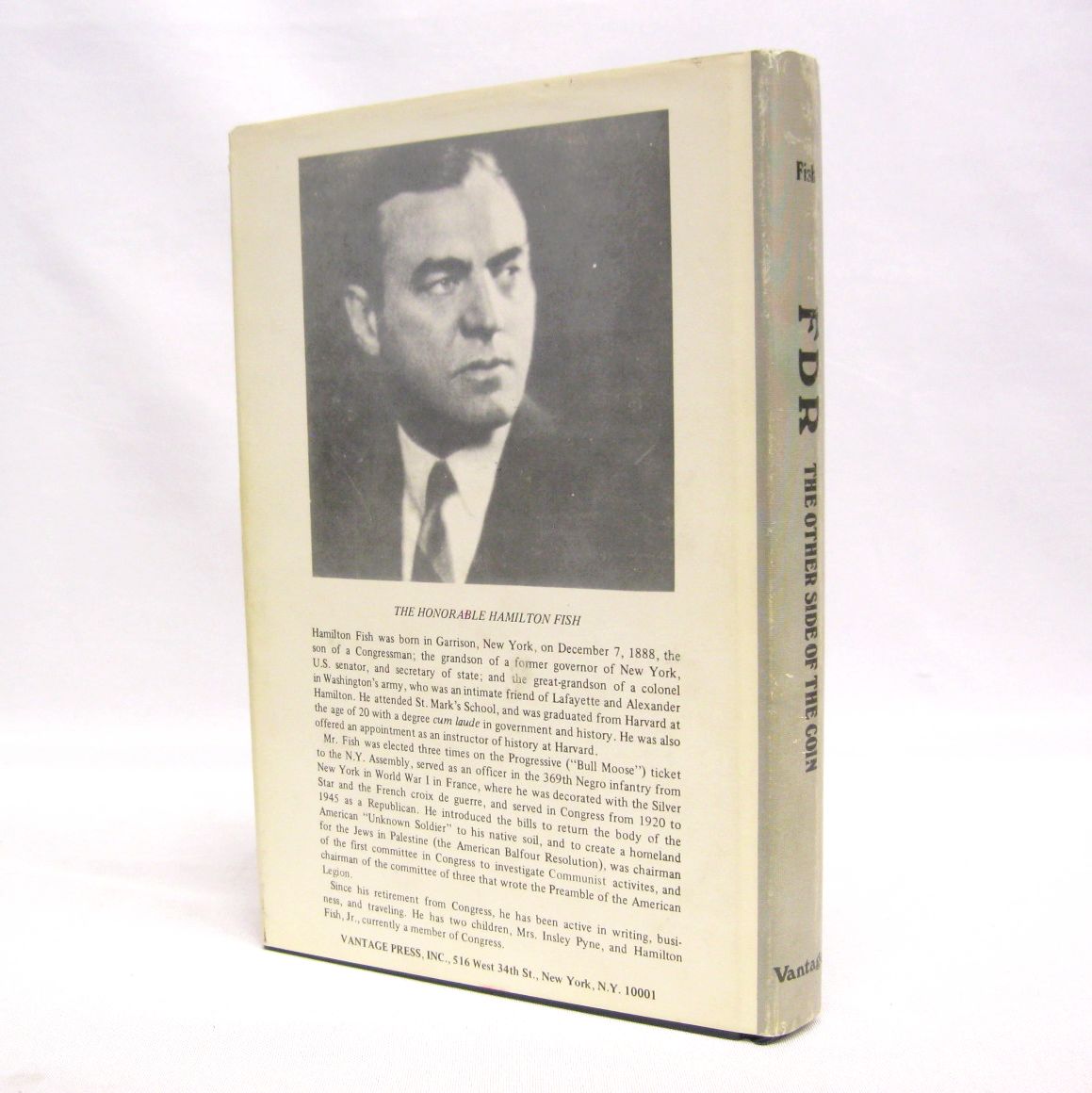 FDR The Other Side of the Coin; How We Were Tricked into World War II by Hamilton Fish