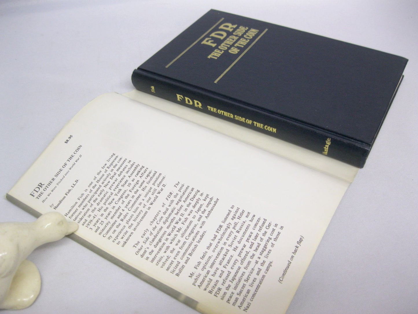 FDR The Other Side of the Coin; How We Were Tricked into World War II by Hamilton Fish