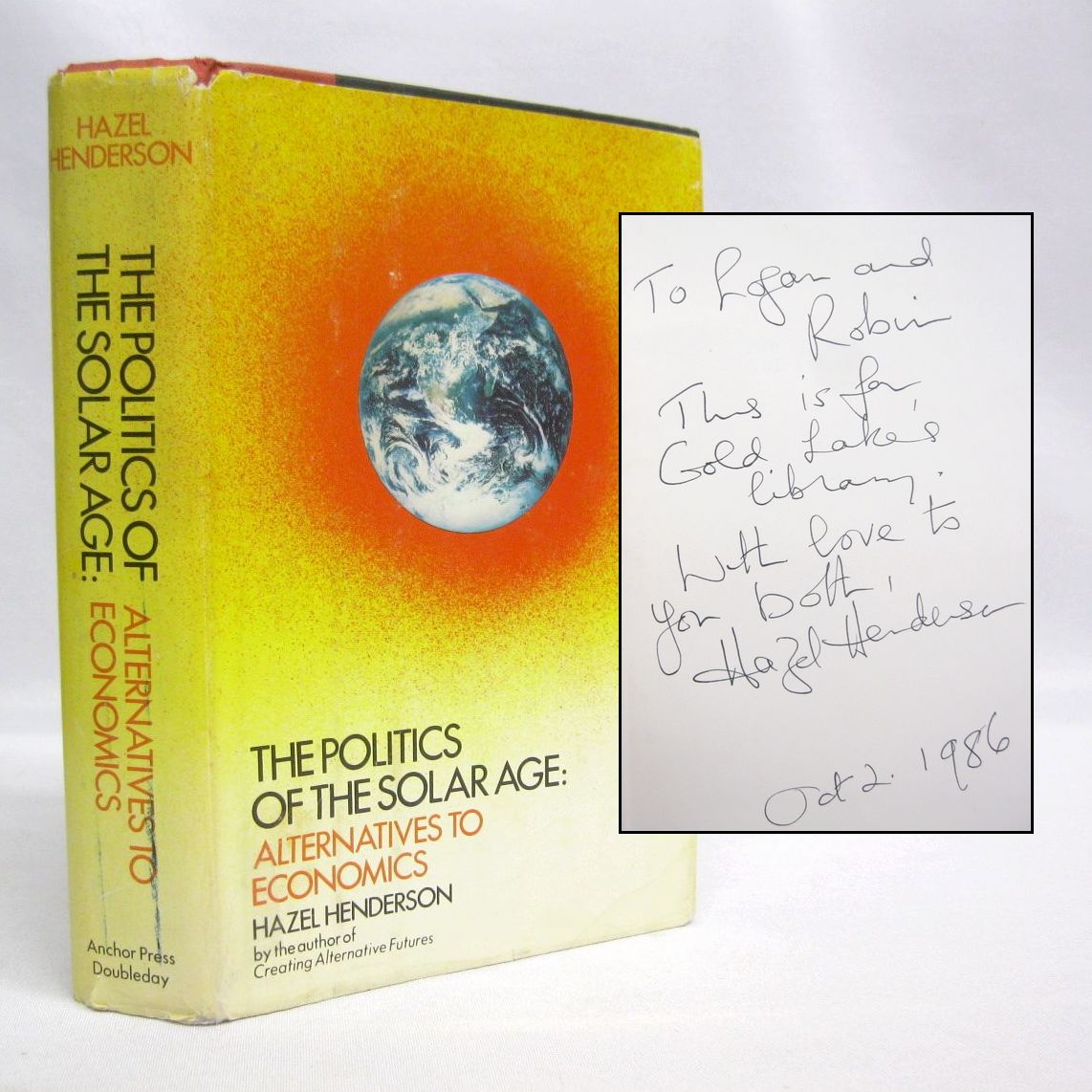 Politics of the Solar Age by Hazel Henderson