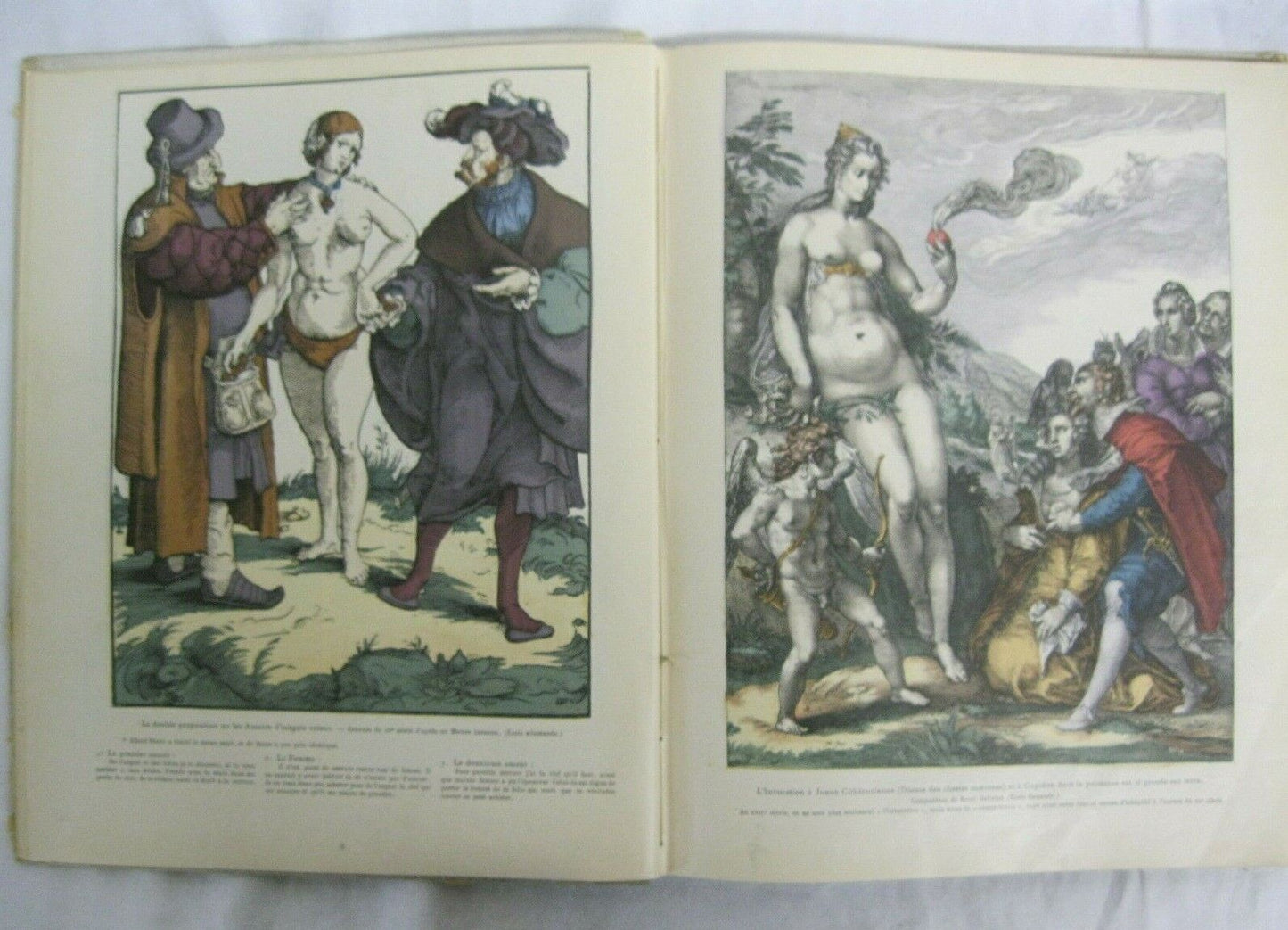 Le Décolleté et le Retroussé by John Grand Carteret