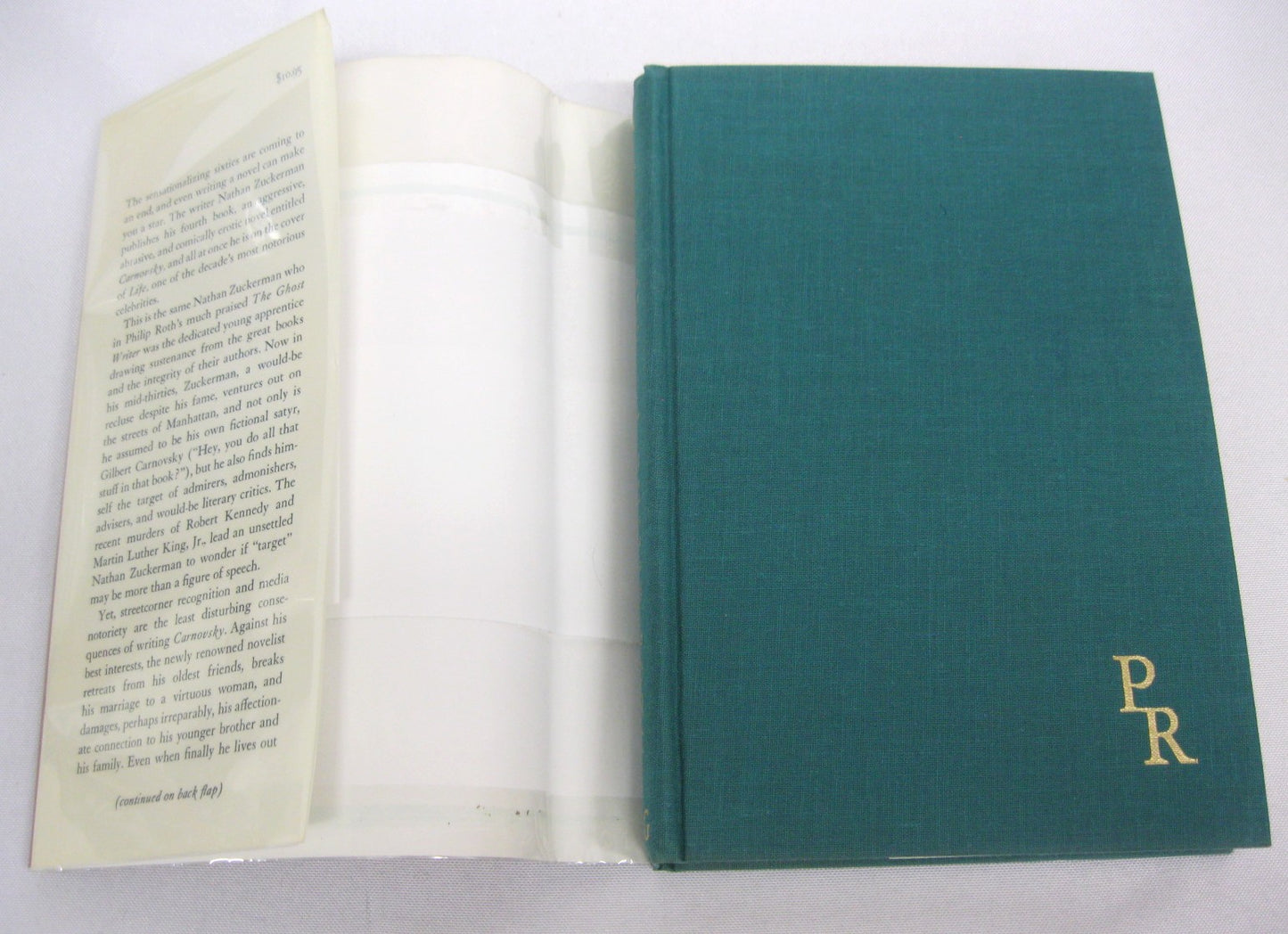 Zuckerman Unbound by Philip Roth