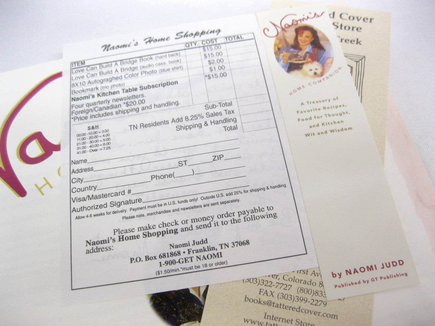 Naomi's Home Companion by Naomi Judd