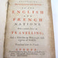 Character & Customs of English & French by Beat Louis de Muralt