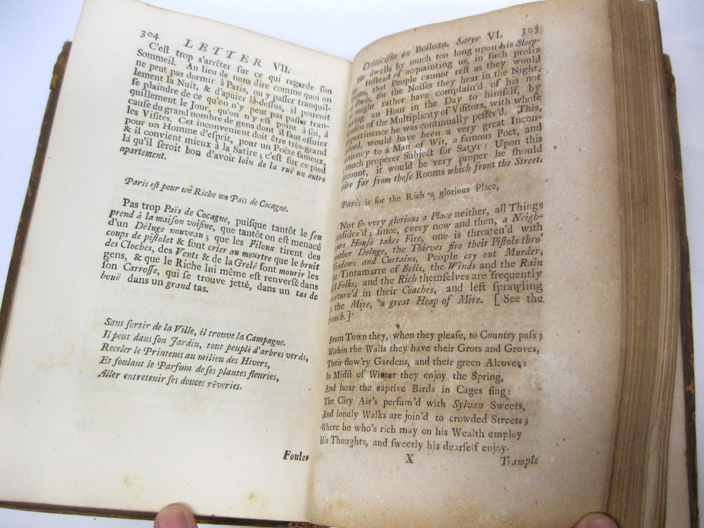 Character & Customs of English & French by Beat Louis de Muralt