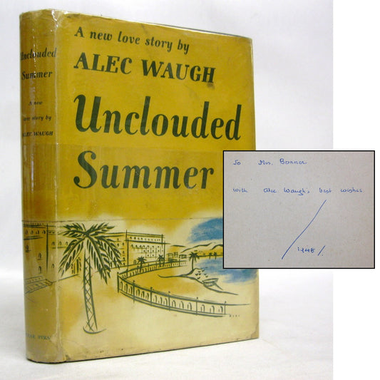 Unclouded Summer by Alec Waugh