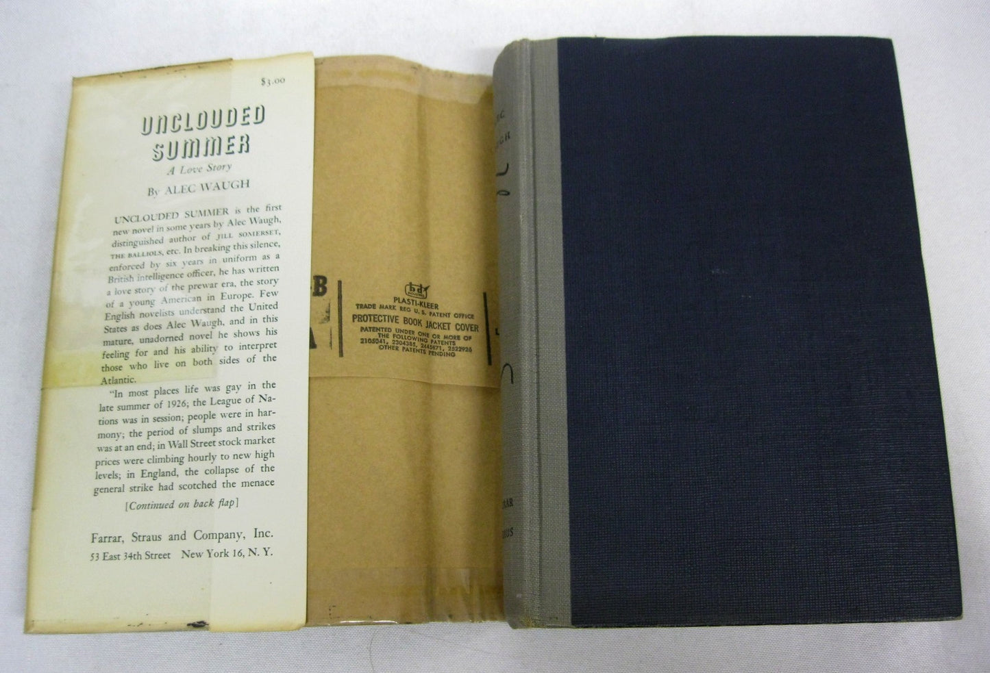 Unclouded Summer by Alec Waugh