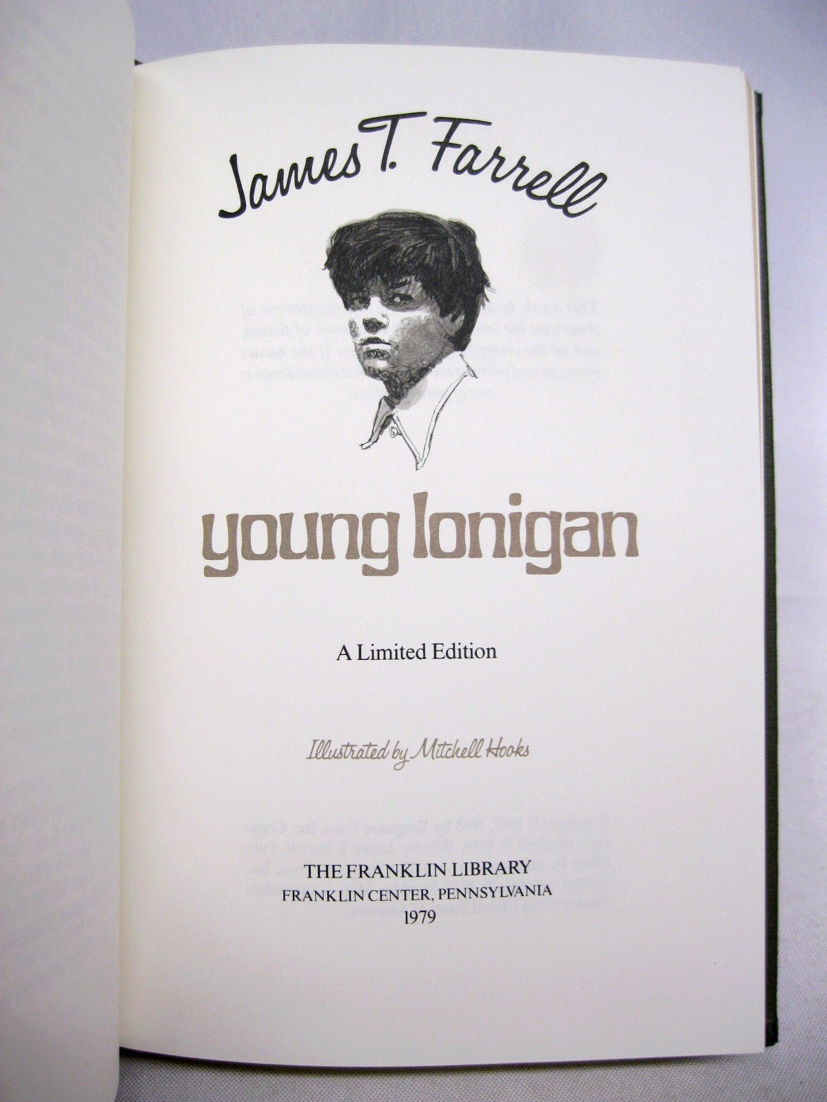 Young Lonigan by James T. Farrell