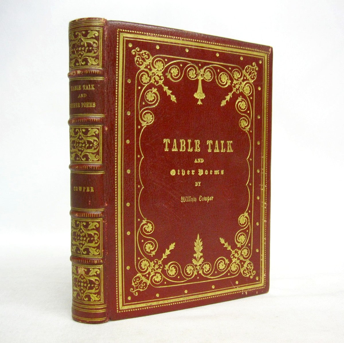 Table Talk & Other Poems by William Cowper