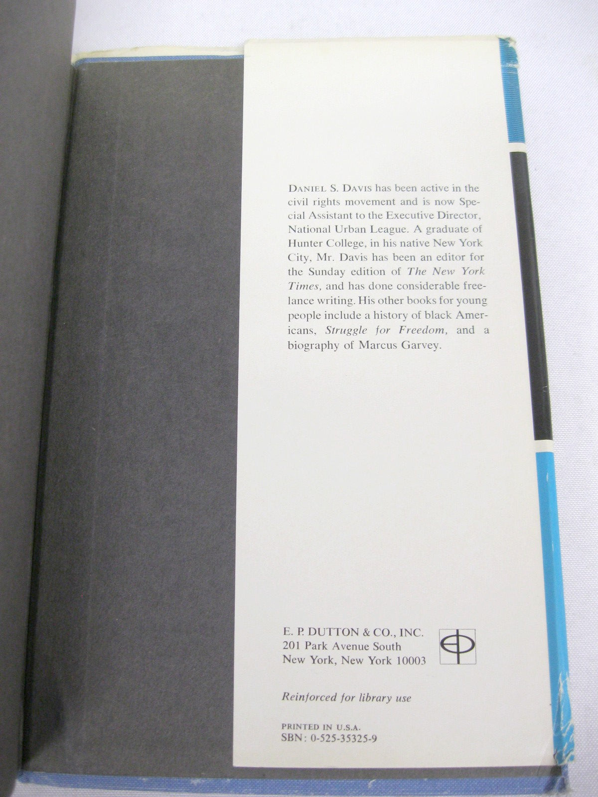 Mr Black Labor by Daniel S Davis