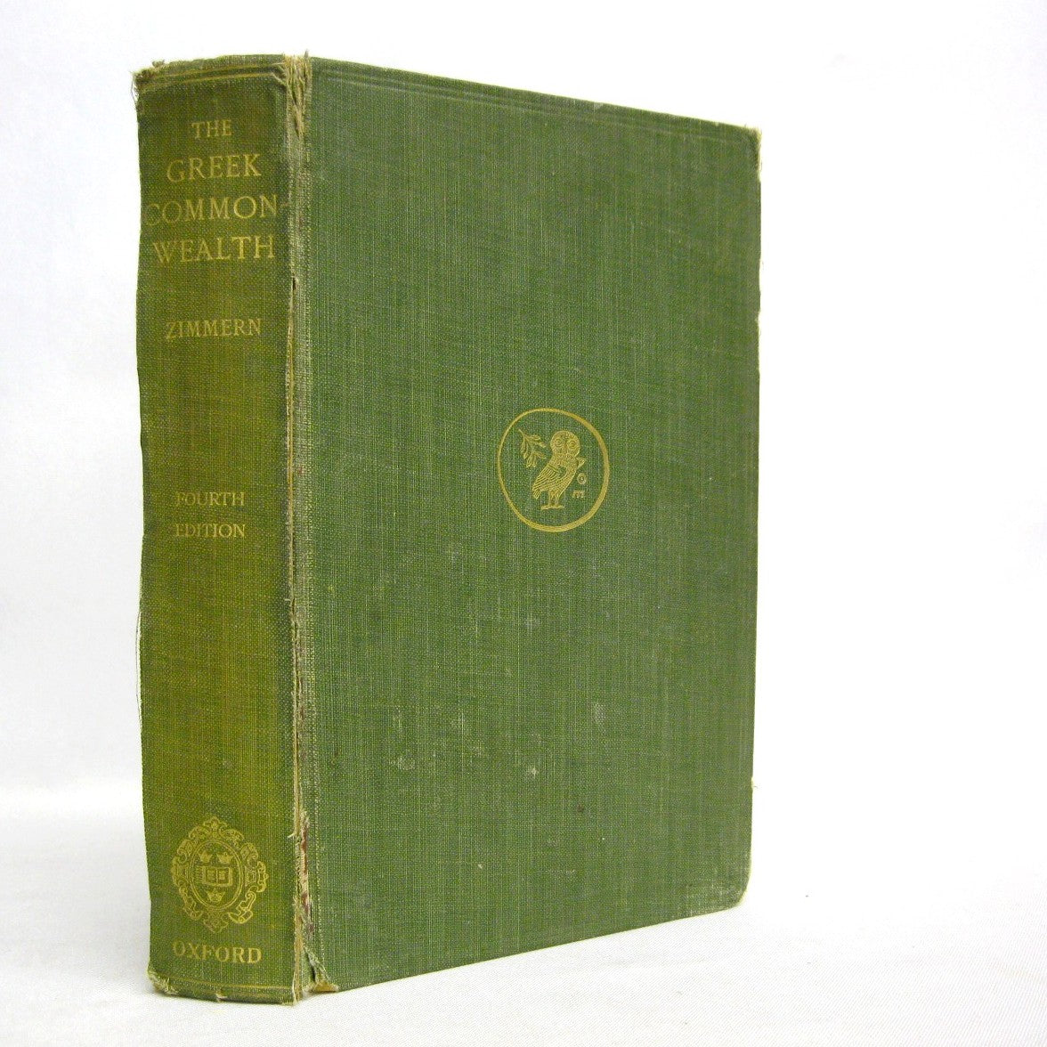 Greek Commonwealth 5th Century Athens by Alfred Zimmern