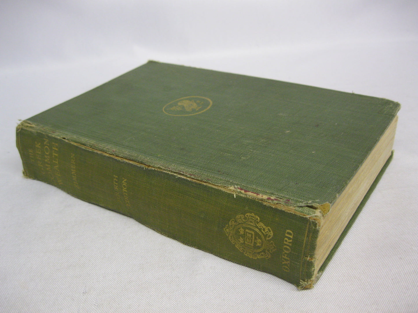 Greek Commonwealth 5th Century Athens by Alfred Zimmern