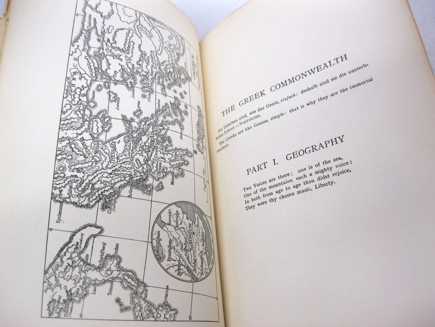 Greek Commonwealth 5th Century Athens by Alfred Zimmern