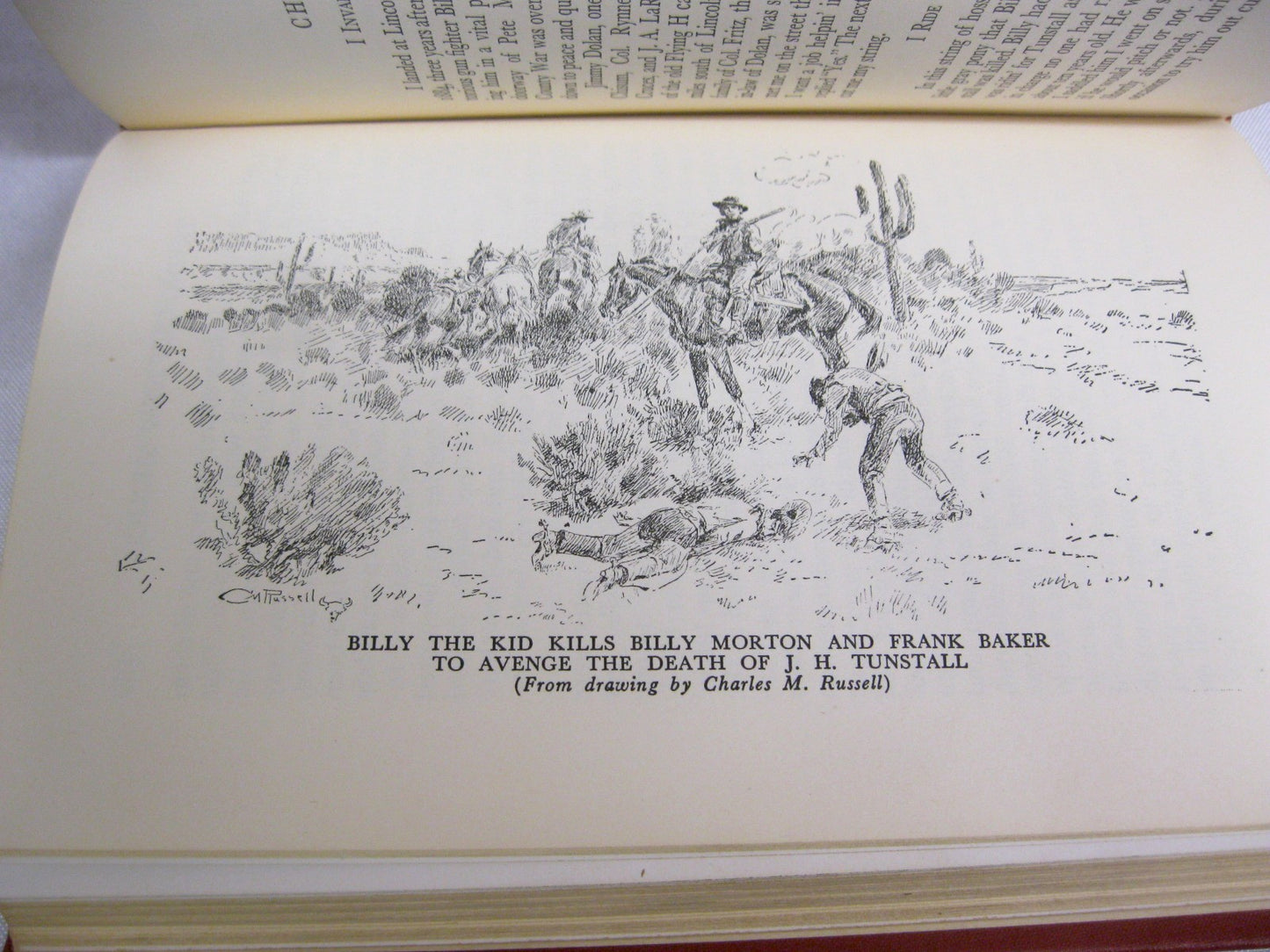 Wranglin' the Past by Frank M. King