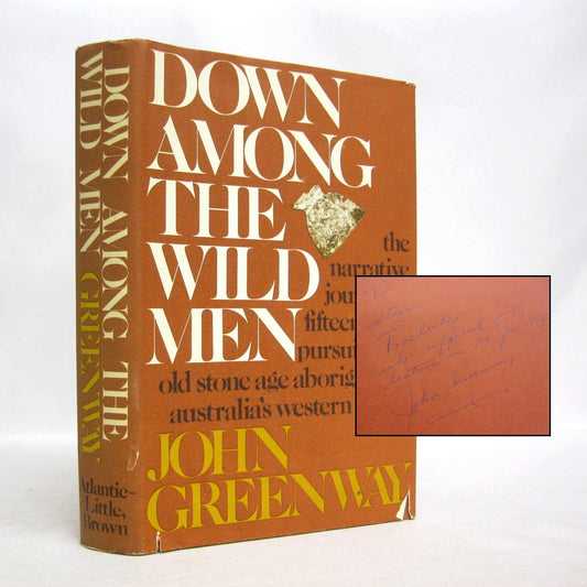 Down Among The Wild Men by John Greenaway