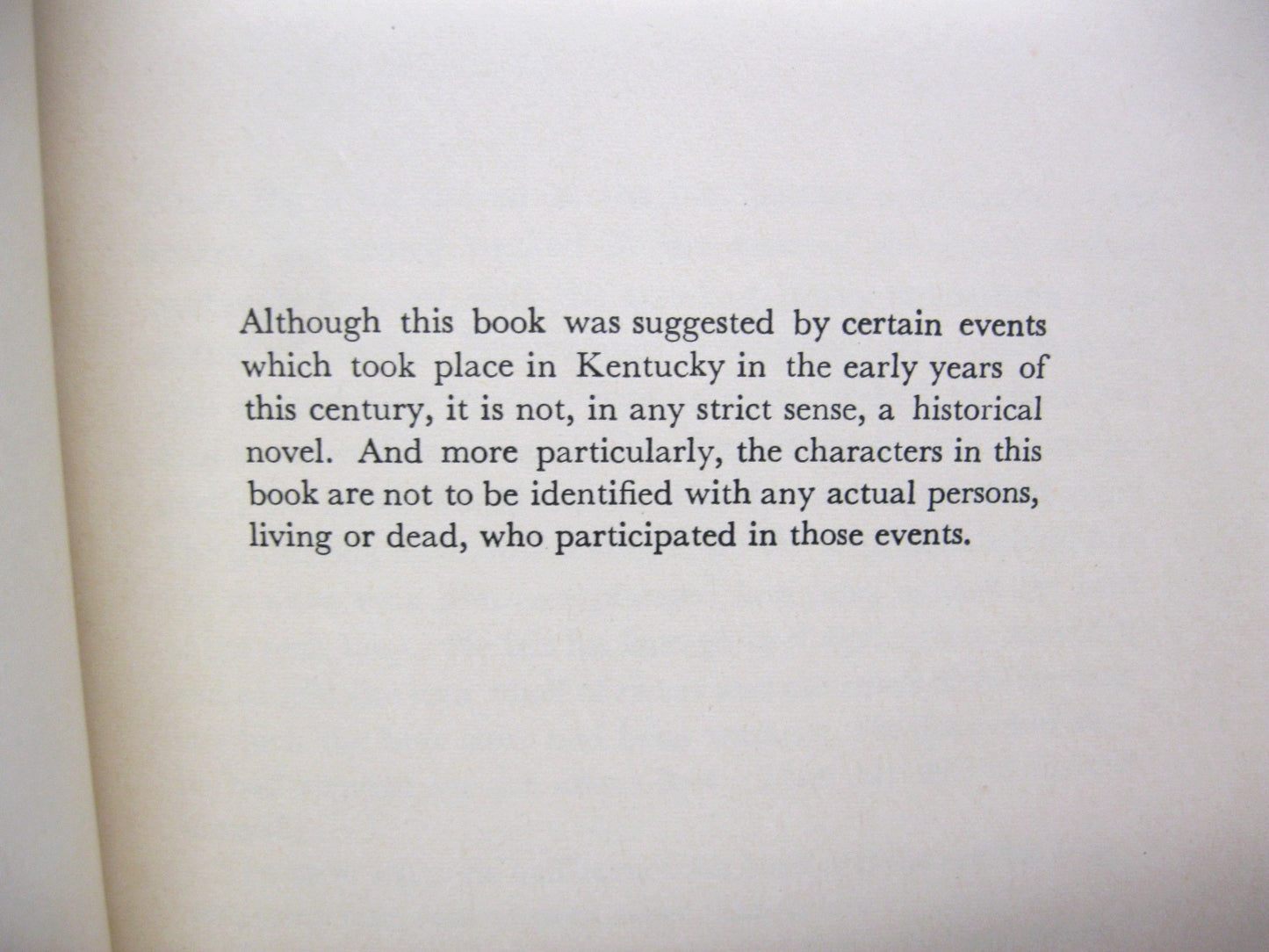 Night Rider by Robert Penn Warren