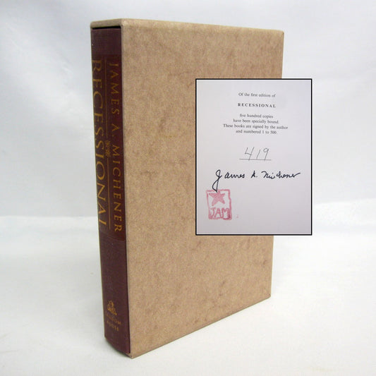 Recessional by James A. Michener