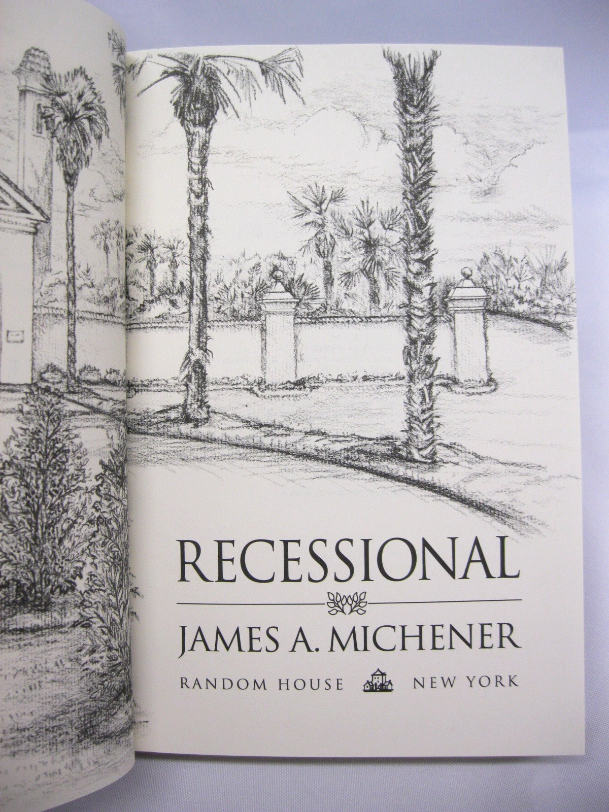 Recessional by James A. Michener