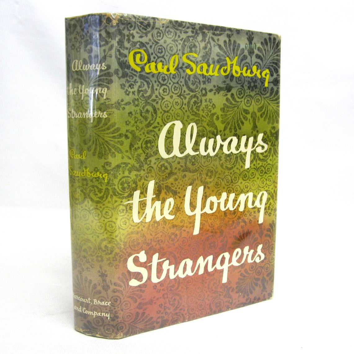 Always the Young Strangers by Carl Sandburg