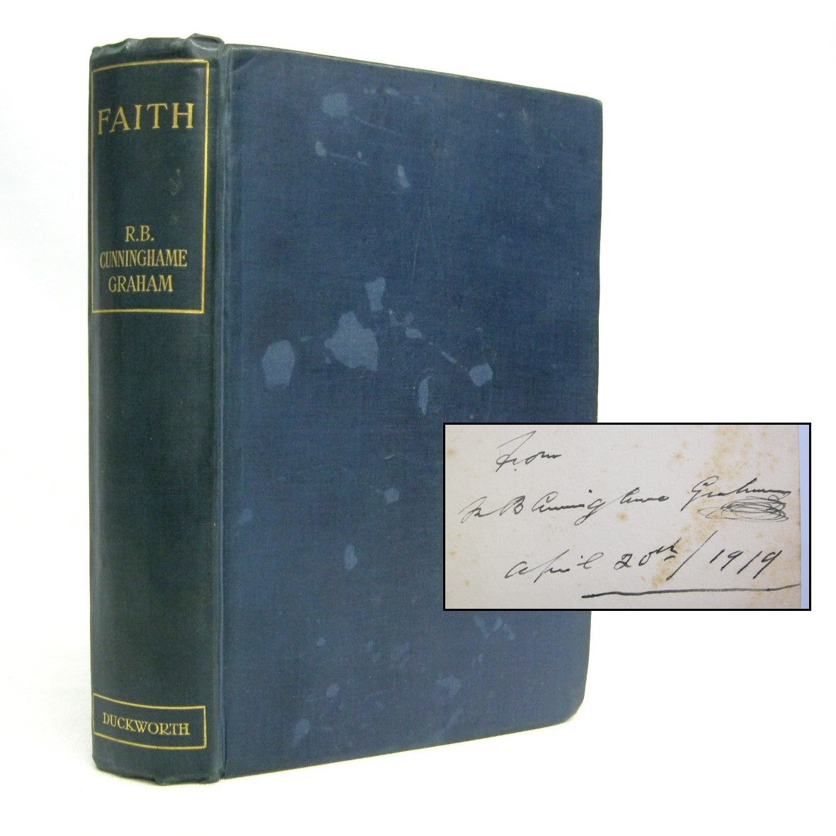 Faith by R.B. Cunninghame Grahame