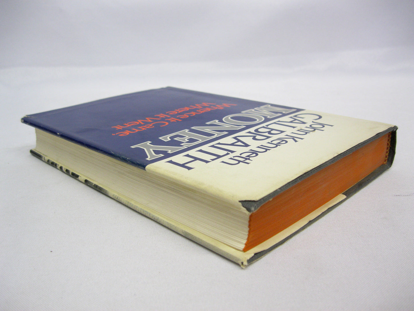 Money: Whence it Came, Where it Went by John Kenneth Galbraith