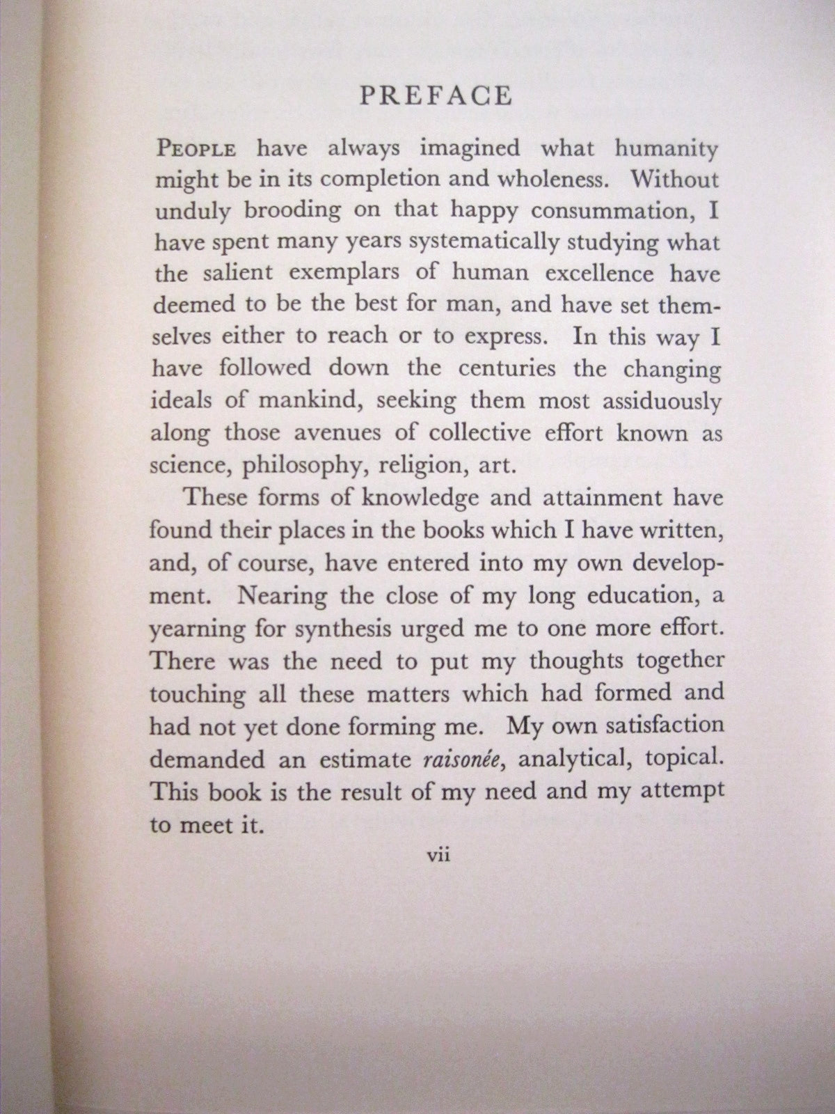 Human Values and Verities by Henry Osborn Taylor