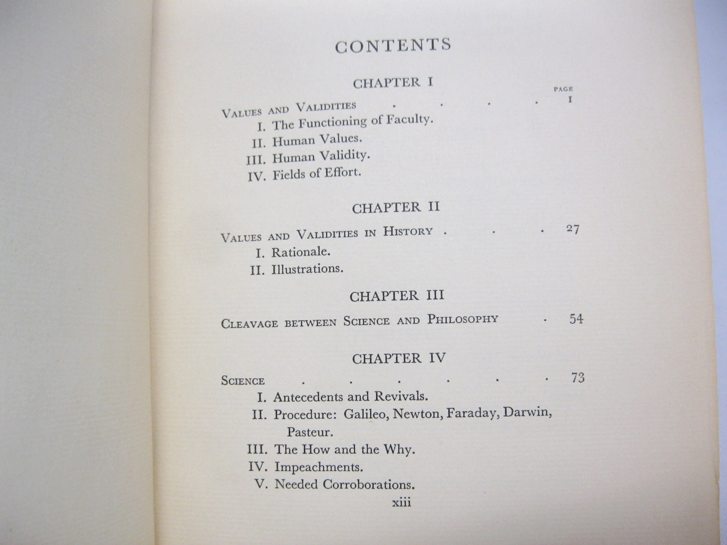 Human Values and Verities by Henry Osborn Taylor