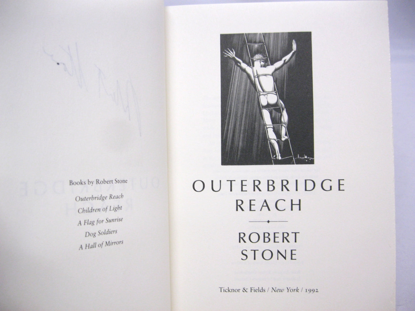 Outerbridge Reach by Robert Stone