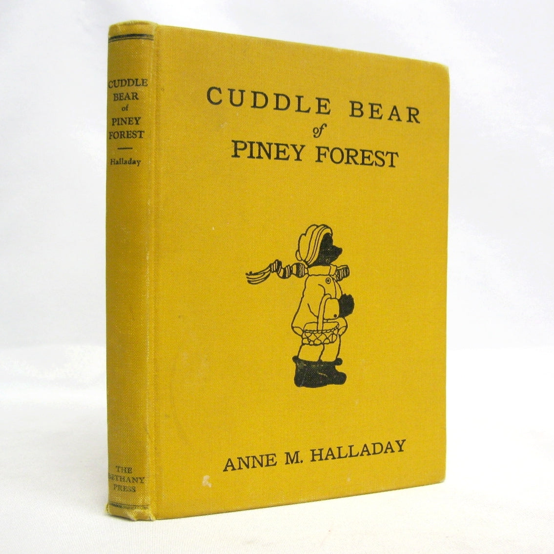 Cuddle Bear of Piney Forest by Anne M. Halladay