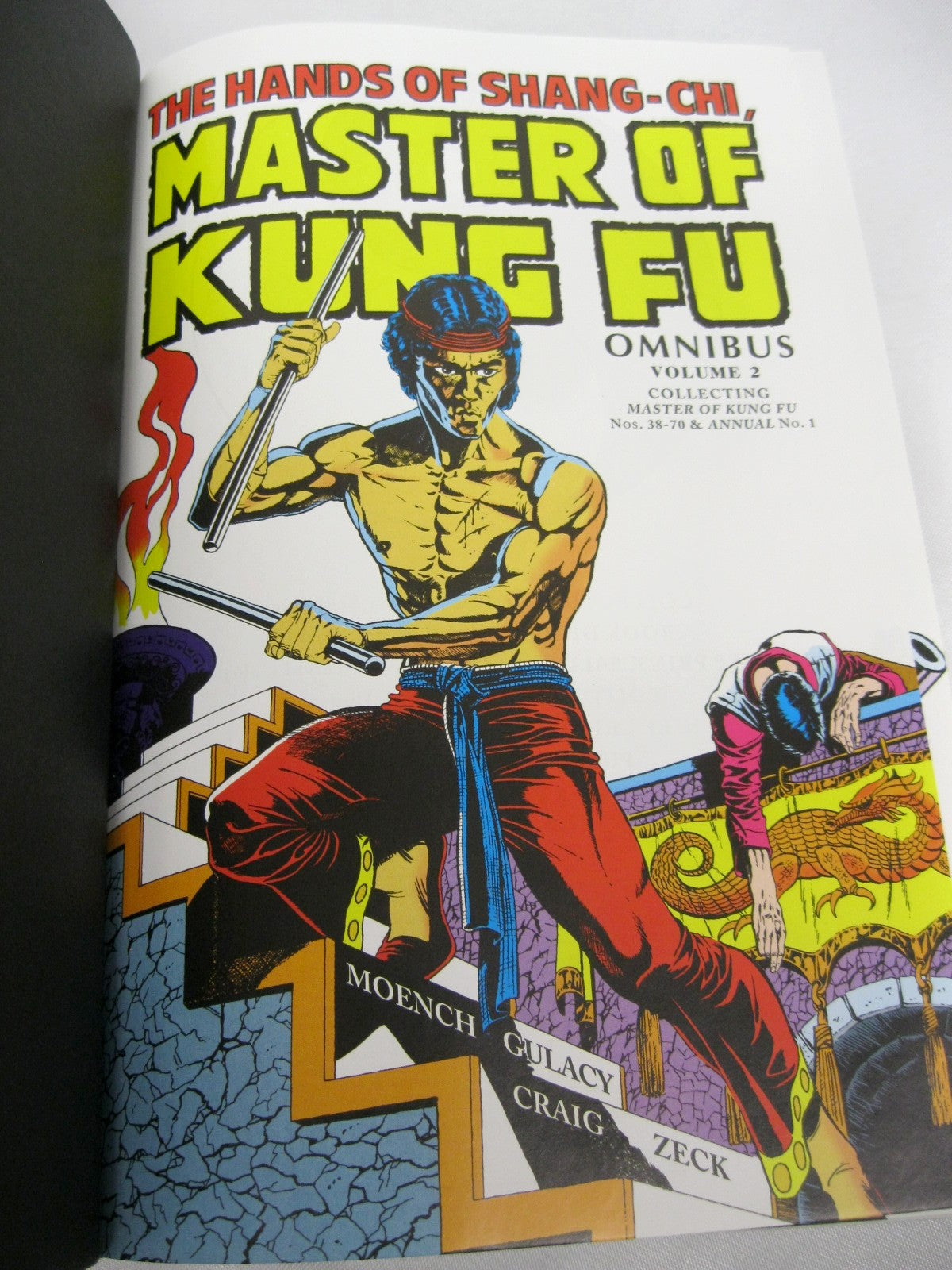 Shang-Chi: Master of Kung Fu Omnibus Volume 2