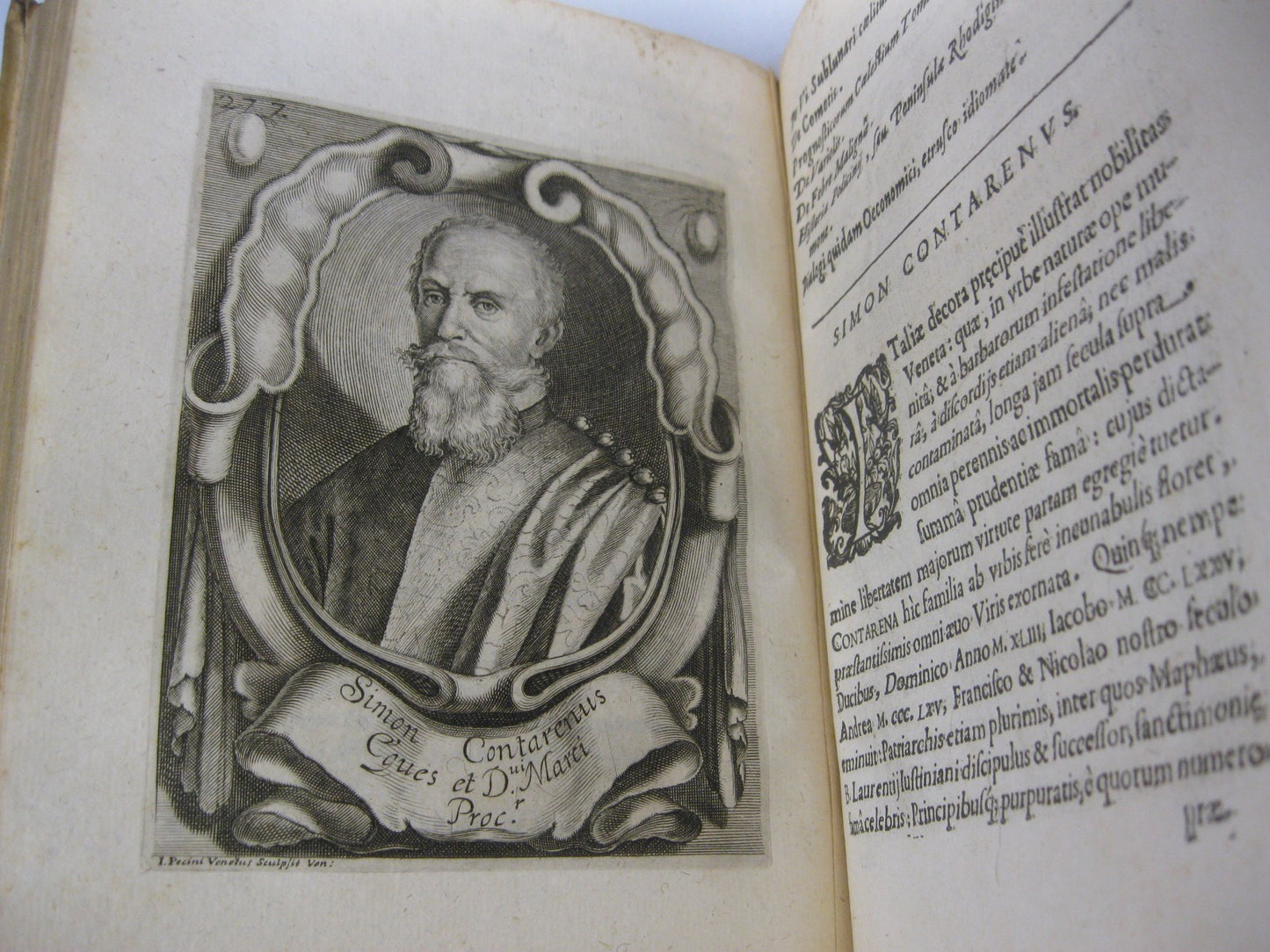 Patavini Episcopi Aemoniensis Elogia by Iacobi Philippi Tomasini
