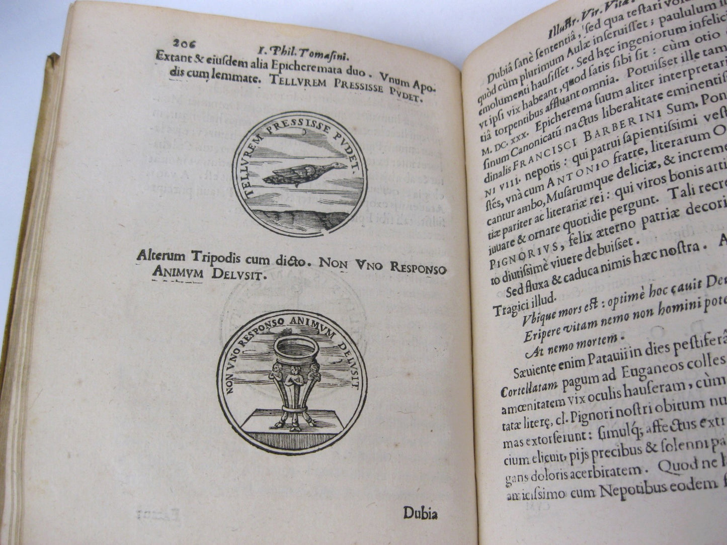 Patavini Episcopi Aemoniensis Elogia by Iacobi Philippi Tomasini