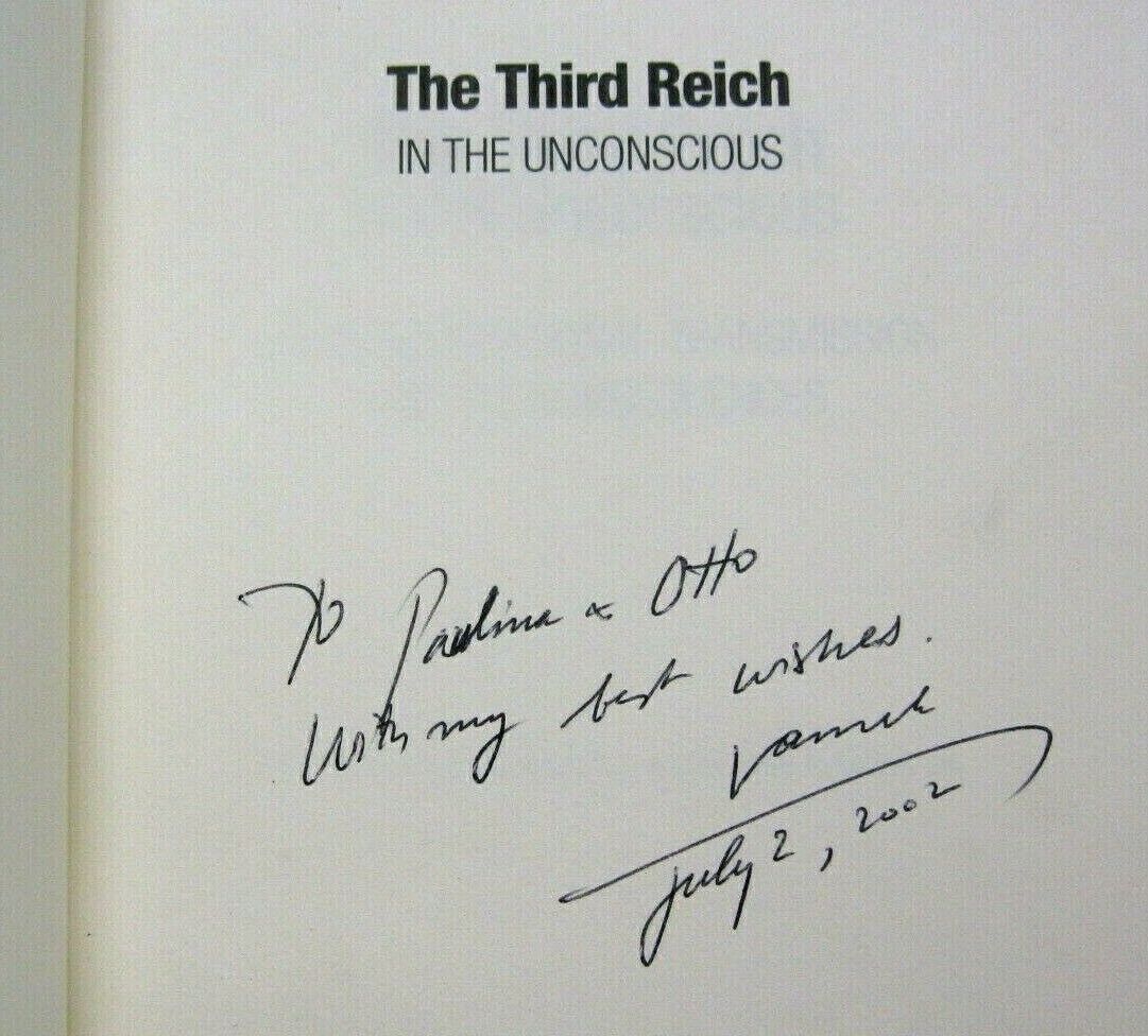 The Third Reich in the Unconscious by Vamik Volkan