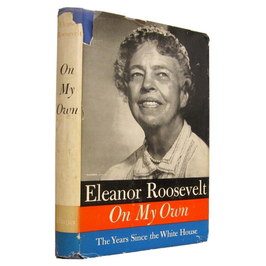 On My Own by Eleanor Roosevelt