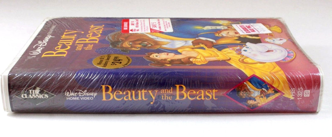 Beauty and the Beast Disney VHS
