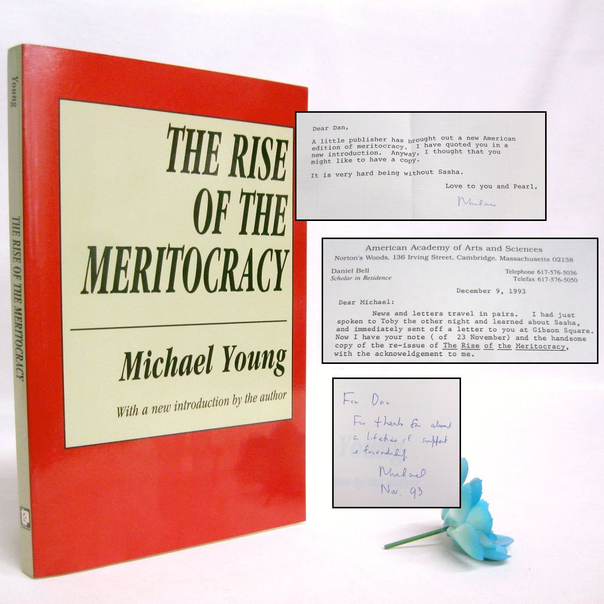 The Rise of the Meritocracy by Michael Young