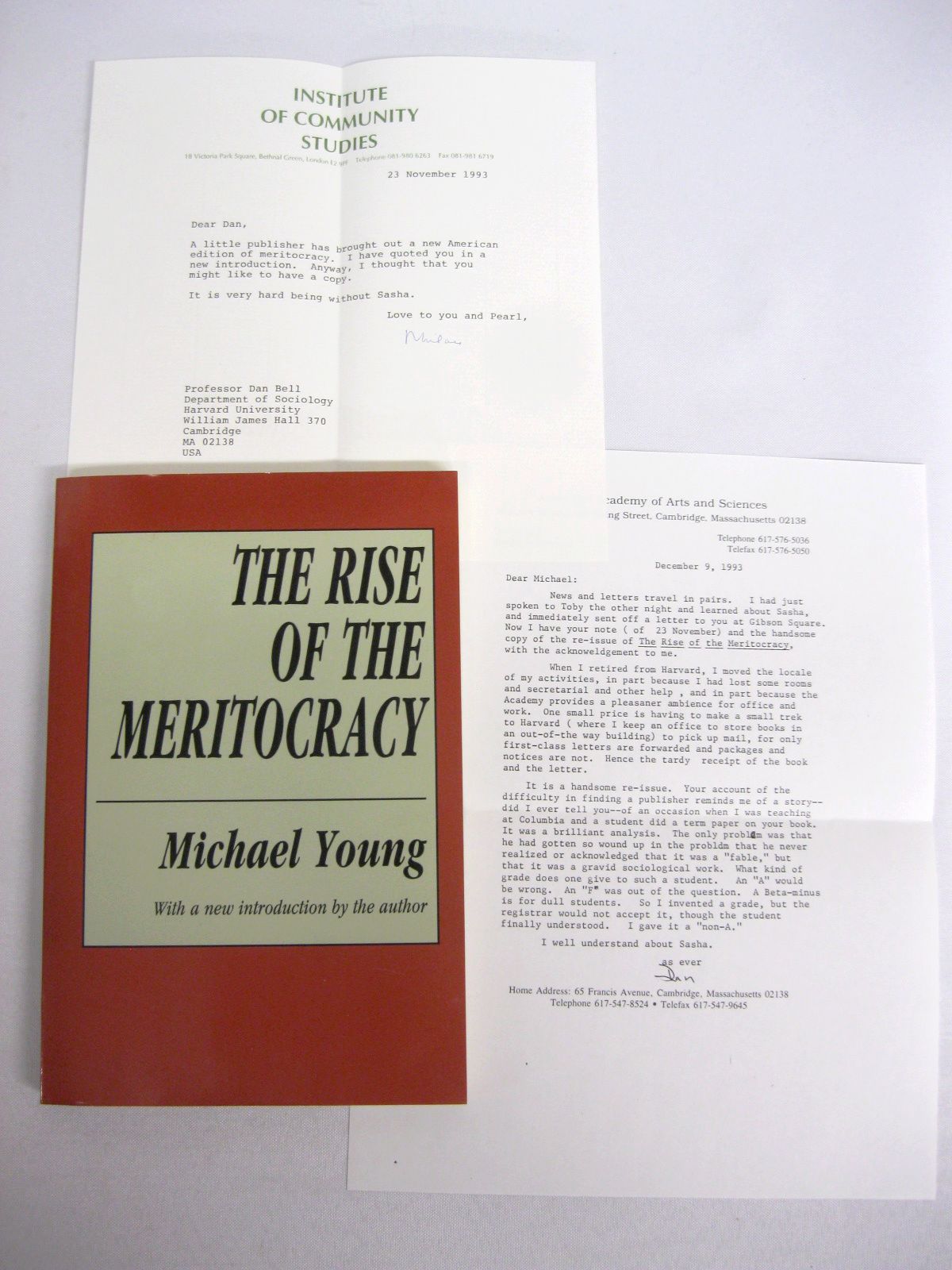 The Rise of the Meritocracy by Michael Young