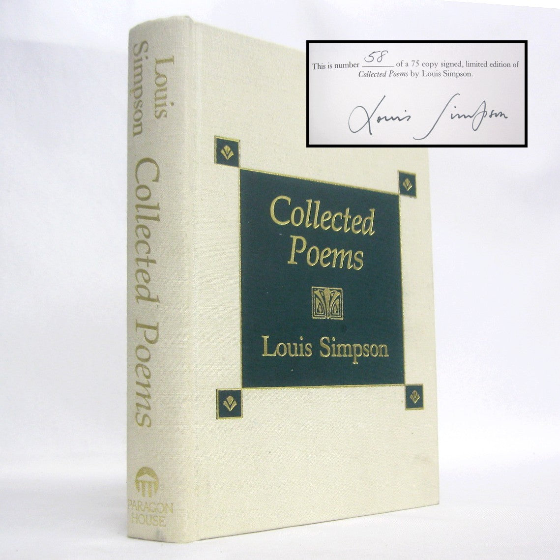 Collected Poems by Louis Simpson