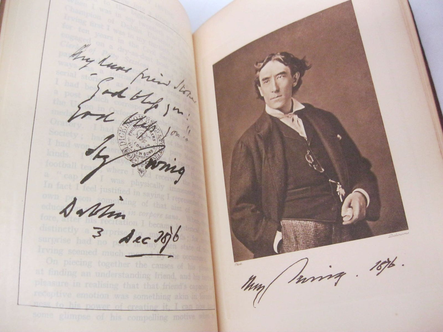 Personal Reminiscences of Henry Irving by Bram Stoker - Extra Illustrated