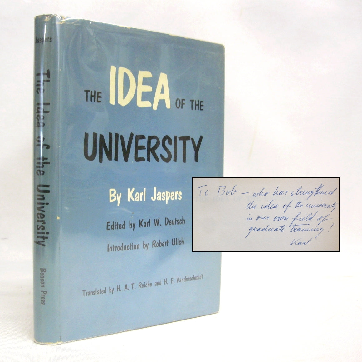 The Idea of a University by Karl Jaspers