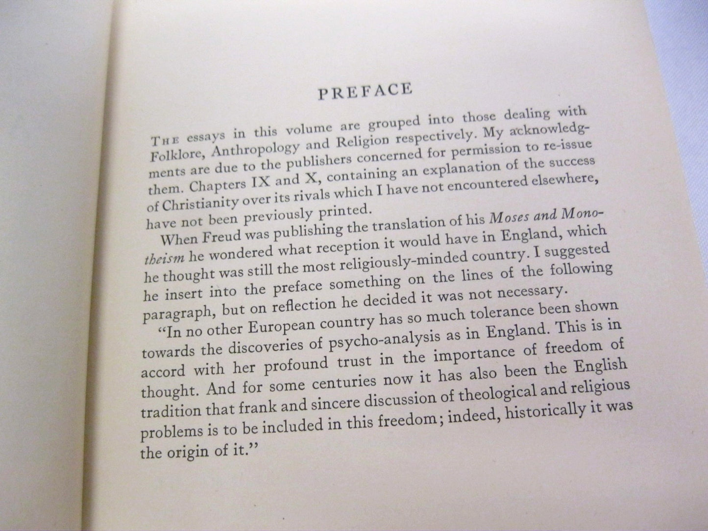 Essays in Applied Psychoanalysis by Ernest Jones [Saul Rosenzweig's copy]