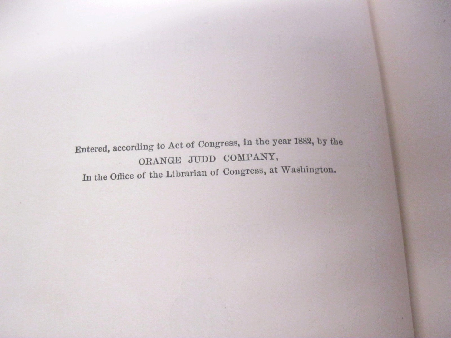 Colorado as an Agricultural State; its Farms, Fields, and Garden Lands by William E. Pabor